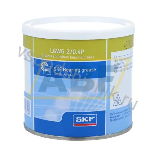 Смазка для подшипников LGWG2/0.4P SKF