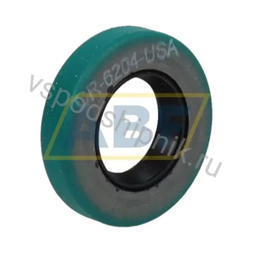 Ремкомплект оси / уплотнение CR CR6204 SKF 15.82×28.55×6.35 мм