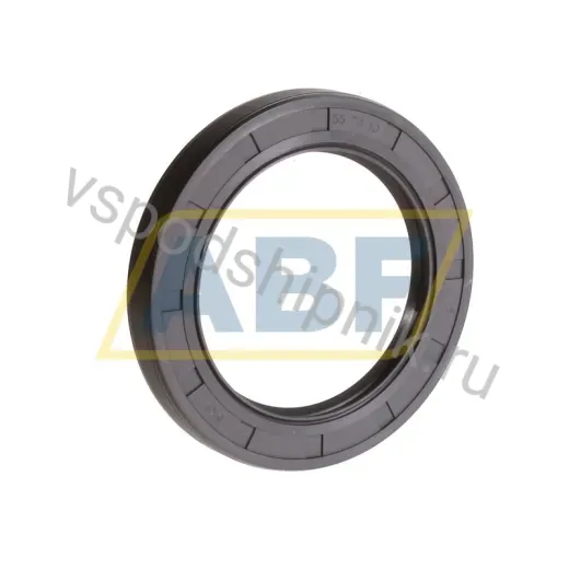 Манжета резиновая однокромочная с пружиной 55X78X10HMSA10RG SKF