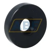 Манжета резиновая однокромочная с пружиной SC10X30X7 Neutral