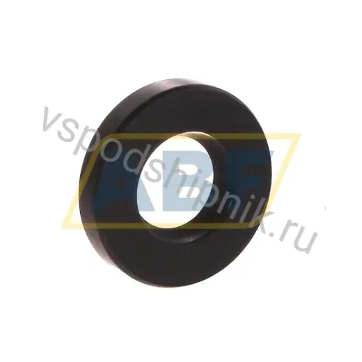 Манжета резиновая однокромочная с пружиной 17X35X7A Neutral