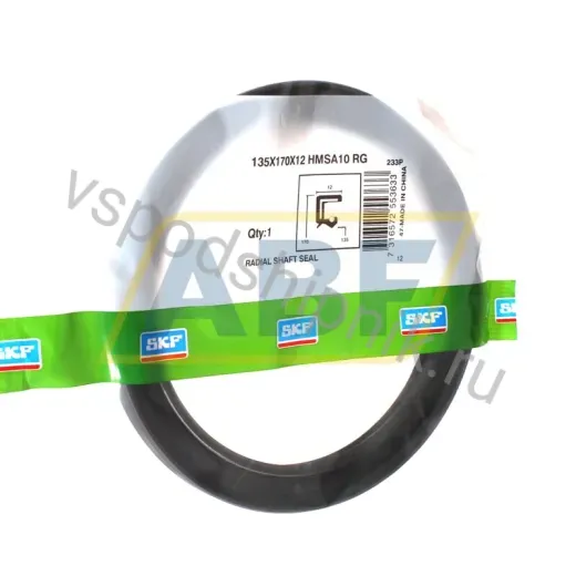 Манжета резиновая однокромочная с пружиной 135X170X12HMSA10RG SKF