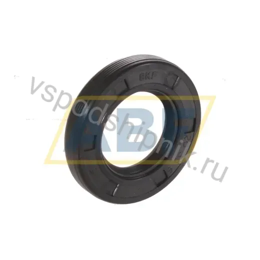 Манжета резиновая однокромочная с пружиной 20X35X6HMS5RG SKF