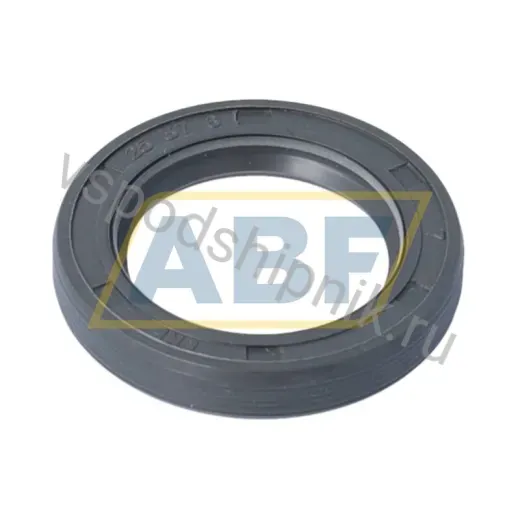 Манжета резиновая однокромочная с пружиной 25X37X6HMS5RG SKF