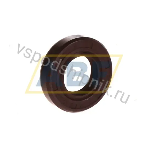 Манжета резиновая однокромочная с пружиной 16X30X7AS/FPM Neutral