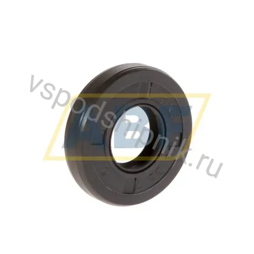 Манжета резиновая однокромочная с пружиной 16X35X7HMSA10RG SKF