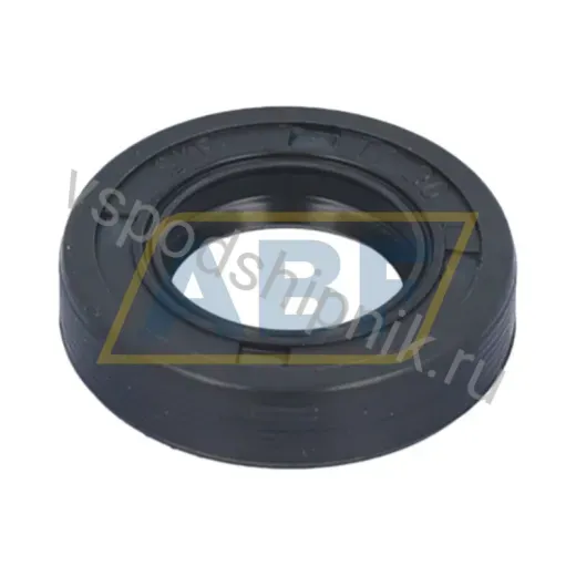 Манжета резиновая однокромочная с пружиной 17X30X7HMSA10RG SKF