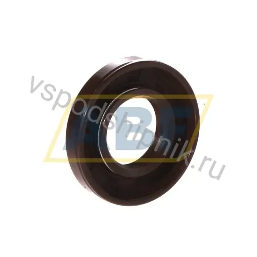 Манжета резиновая однокромочная с пружиной 20X40X7AS/FPM Neutral