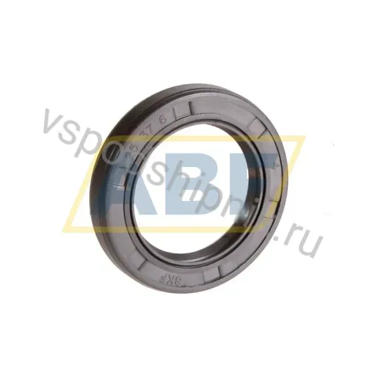 Манжета резиновая однокромочная с пружиной 25X37X6HMSA10RG SKF