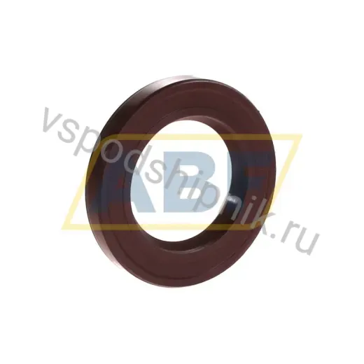 Манжета резиновая однокромочная с пружиной 32X52X7A/FPM Neutral