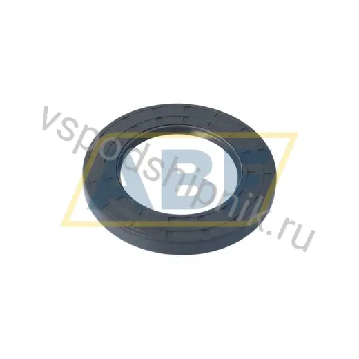 Манжета резиновая однокромочная с пружиной 75X120X12HMS5RG SKF