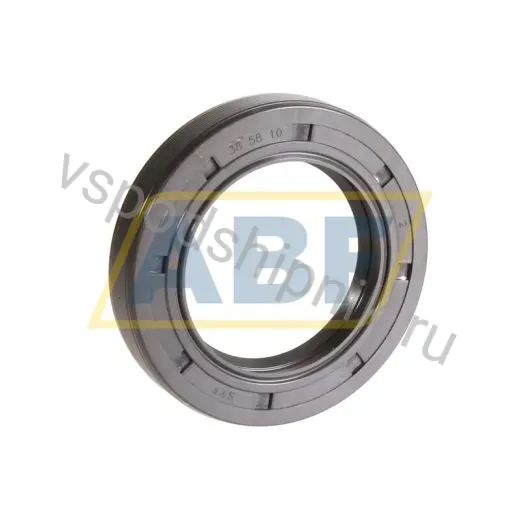 Манжета резиновая однокромочная с пружиной 38X58X10HMSA10RG SKF