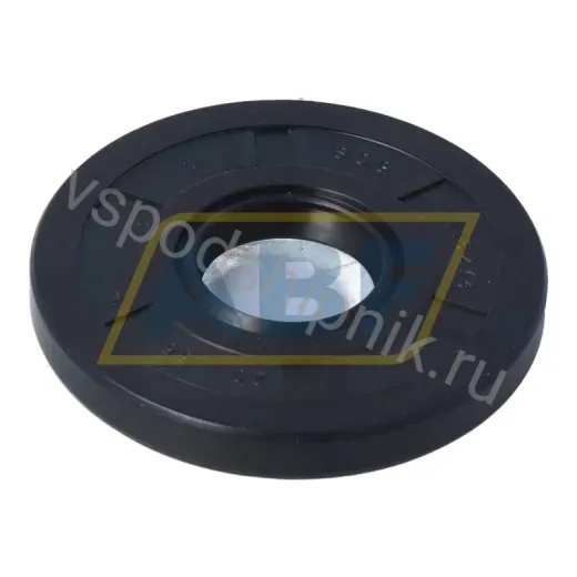 Манжета резиновая двухкромочная с пружиной TC20X55X7 SOG