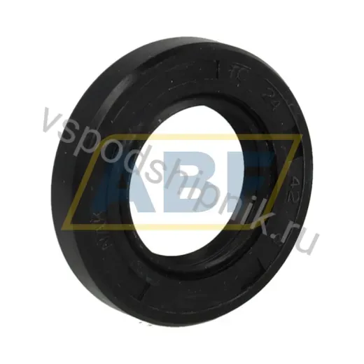 Манжета резиновая двухкромочная с пружиной TC24X42X8 NAK Sealing Technologies