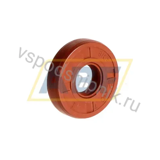 Манжета резиновая двухкромочная с пружиной 12X30X7HMSA10V SKF