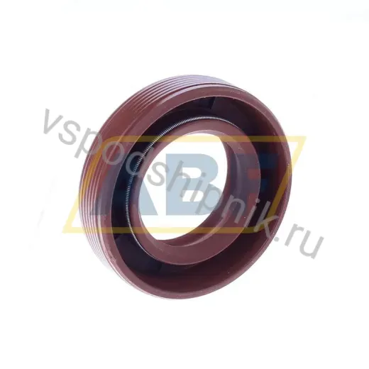 Манжета резиновая двухкромочная с пружиной 16X28X7HMSA10V SKF
