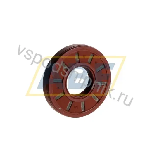 Манжета резиновая двухкромочная с пружиной 17X40X7HMSA10V SKF