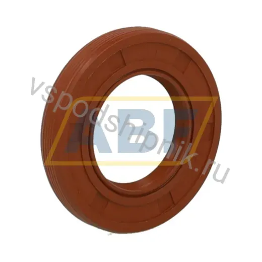 Манжета резиновая двухкромочная с пружиной 20X35X6HMSA10V SKF
