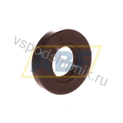 Манжета резиновая двухкромочная с пружиной 20X40X8AS/FPM SOG