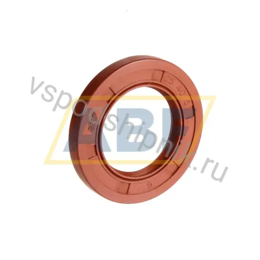 Манжета резиновая двухкромочная с пружиной 25X40X5HMSA10V SKF
