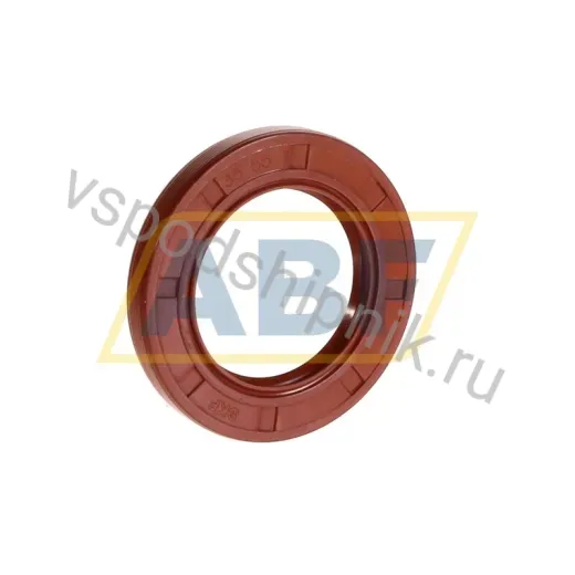 Манжета резиновая двухкромочная с пружиной 35X55X7HMSA10V SKF