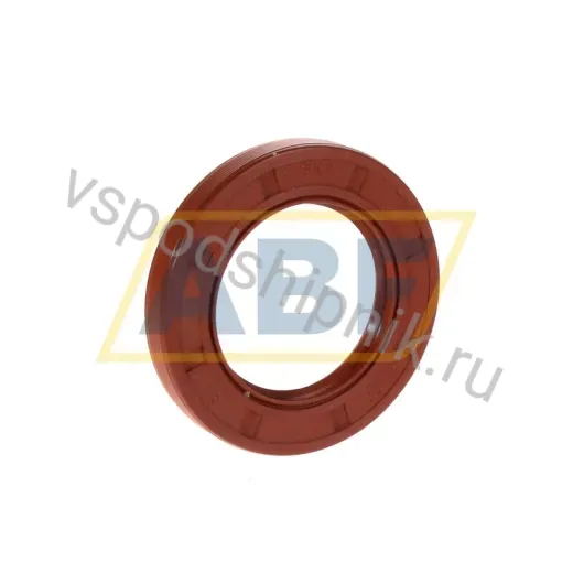 Манжета резиновая двухкромочная с пружиной 35X55X8HMSA10V SKF