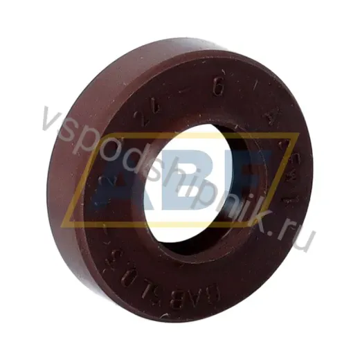 Манжета резиновая двухкромочная с пружиной BABSL05 12X24X6 Freudenberg