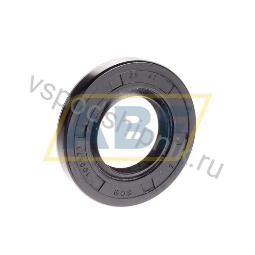 Манжета резиновая двухкромочная с пружиной TC25X47X7 CHO Champ Oil Seals