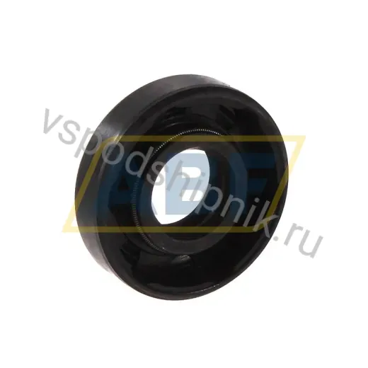 Манжета резиновая двухкромочная с пружиной NBR12X28X7AS Neutral