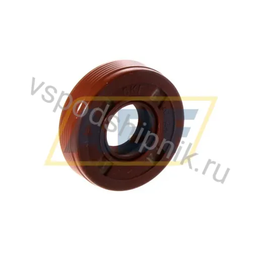 Манжета резиновая двухкромочная с пружиной 10X24X7HMSA10V SKF
