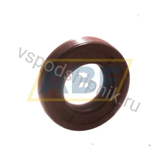 Манжета резиновая двухкромочная с пружиной 16X30X7HMSA10V SKF