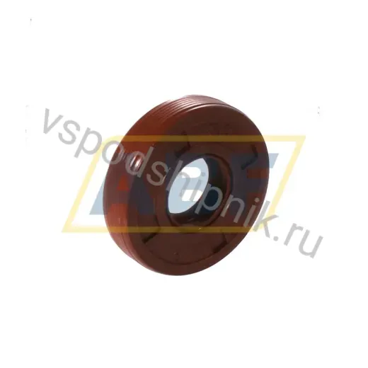 Манжета резиновая двухкромочная с пружиной CR12X30X7HMSA10V SKF