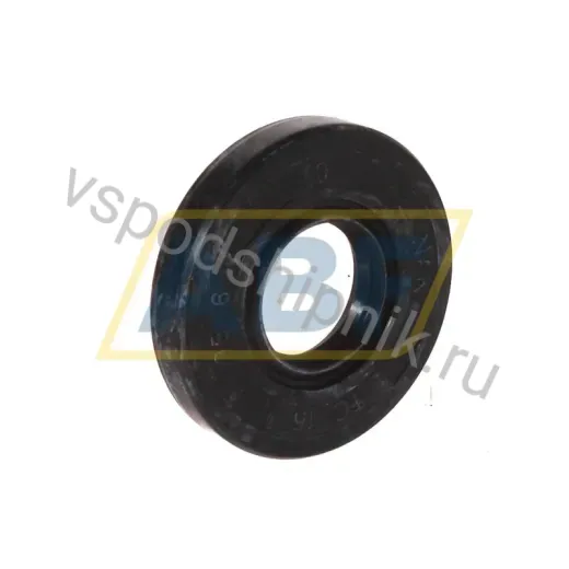 Манжета резиновая двухкромочная с пружиной TC15X35X6 NAK Sealing Technologies