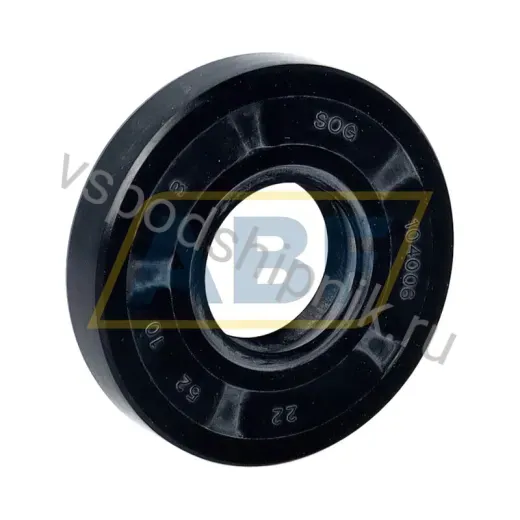 Манжета резиновая двухкромочная с пружиной TC22X52X10 SOG