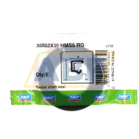 Манжета в металлическом корпусе однокромочная 35X62X10HMS5RG SKF