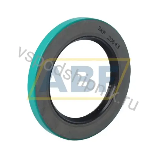 Манжета в металлическом корпусе однокромочная CR20643 SKF 52.4×77.75×7.95 мм