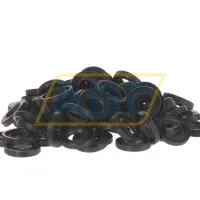 Манжета резиновая однокромочная без пружины D9X16X3 Neutral