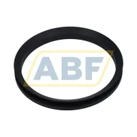 Манжета резиновая однокромочная без пружины V110A/NBR70 NAK Sealing Technologies