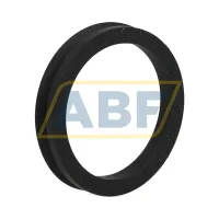 Манжета резиновая однокромочная без пружины VA038 NAK Sealing Technologies