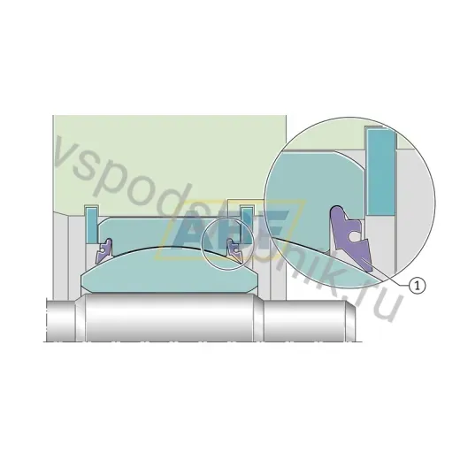 Уплотнение DR.GE160-DO-0031-A INA