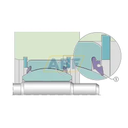 Уплотнение DR.GE45-DO-0031 INA
