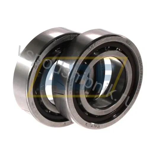 Подшипник шариковый радиально-упорный однорядный 7005CD/P4ADBG20 SKF