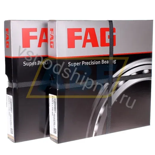 Подшипник шариковый радиально-упорный однорядный B7024-E-T-P4S-DUL FAG 120×180×56 мм