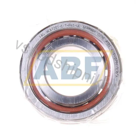 Подшипник шариковый радиально-упорный однорядный HCB7205-C-T-P4S-UL FAG