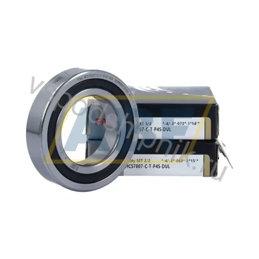 Подшипник шариковый радиально-упорный однорядный HCS7007-C-T-P4S-DUL FAG