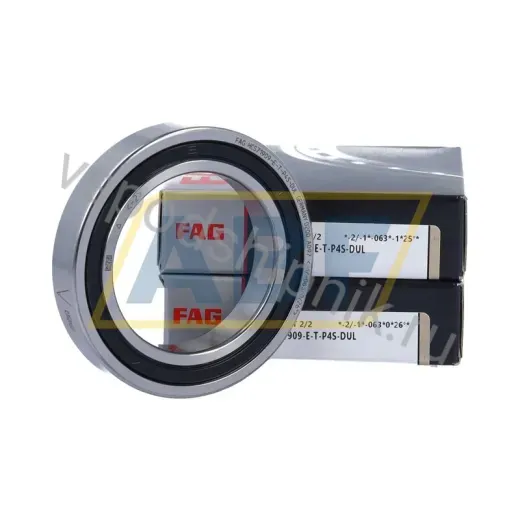 Подшипник шариковый радиально-упорный однорядный HCS71909-E-T-P4S-DUL FAG