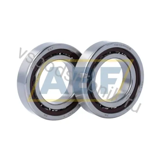 Подшипник шариковый радиально-упорный однорядный 7007CD/P4ADGB SKF 35×62×28 мм