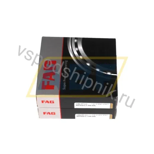 Подшипник шариковый радиально-упорный однорядный HSS7010-C-T-P4S-DUL FAG