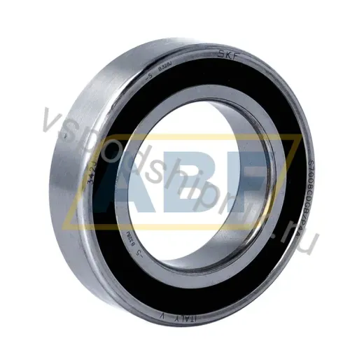 Подшипник шариковый радиально-упорный однорядный S7008CDGB/P4A SKF