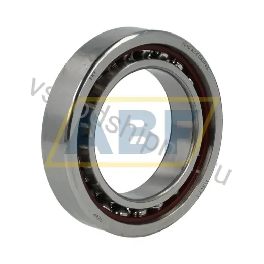 Подшипник шариковый радиально-упорный однорядный 7010ACEGA/P4A SKF
